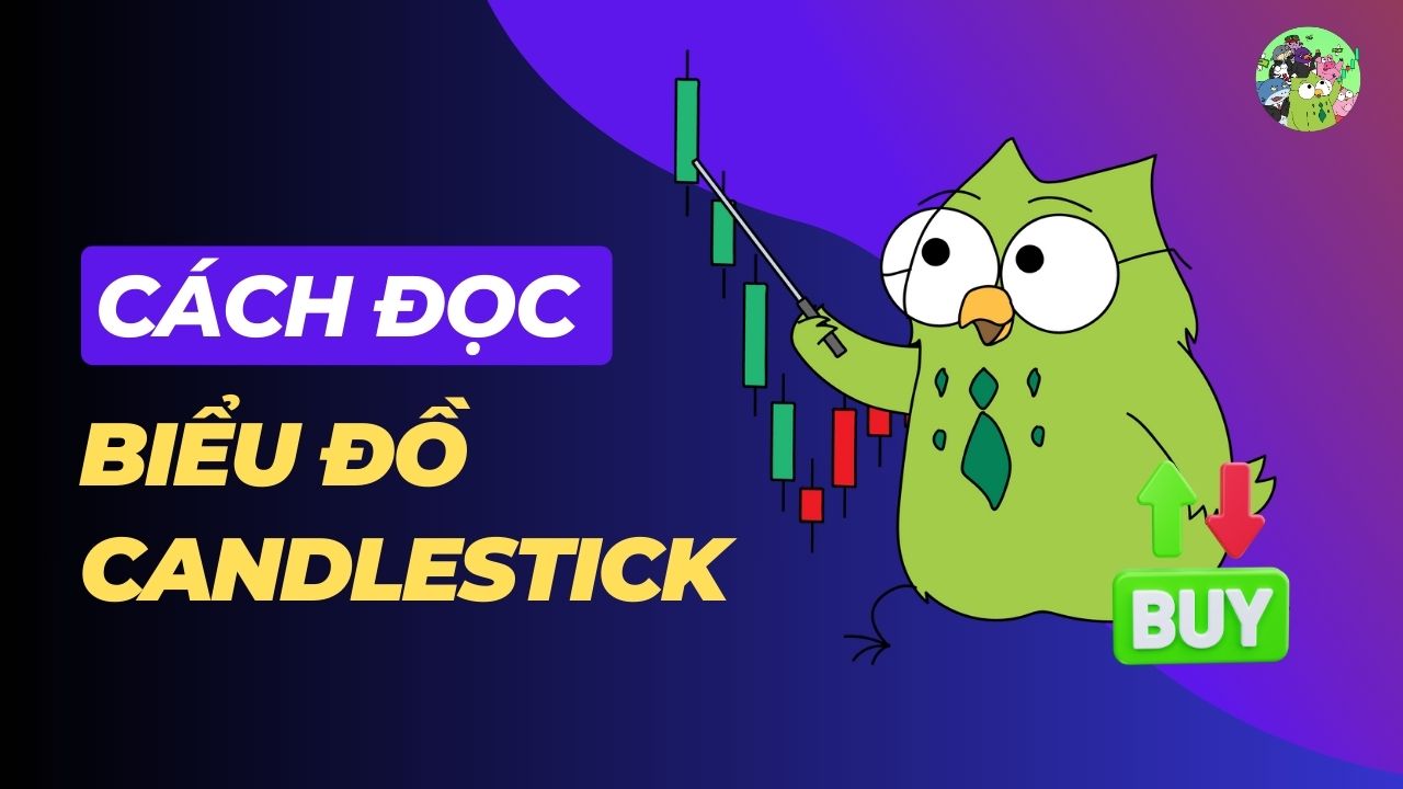 Cách đọc biểu đồ Candlestick + Ví dụ dễ hiểu
