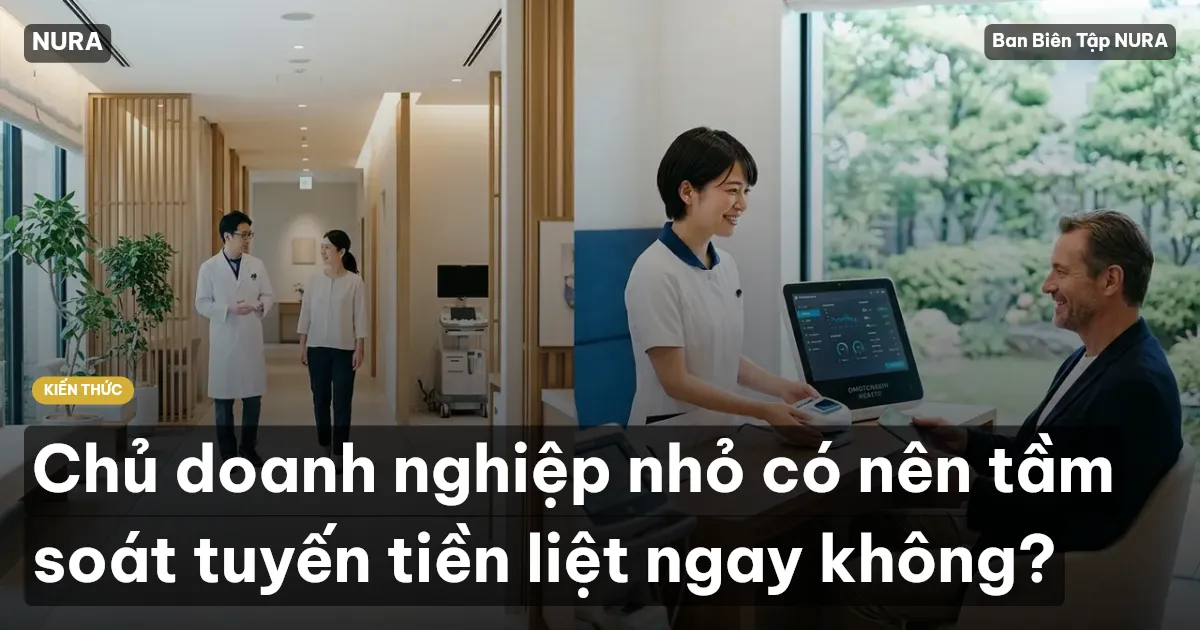 Chủ doanh nghiệp nhỏ có nên tầm soát tuyến tiền liệt ngay không?
