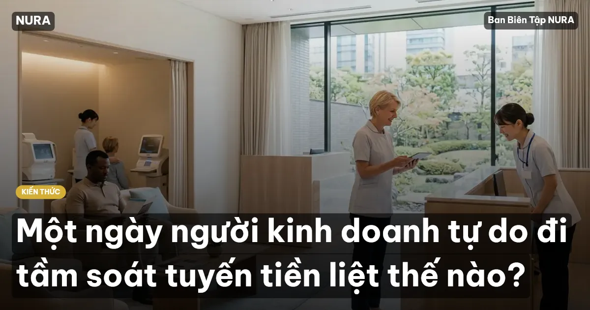 Một ngày người kinh doanh tự do đi tầm soát tuyến tiền liệt thế nào?