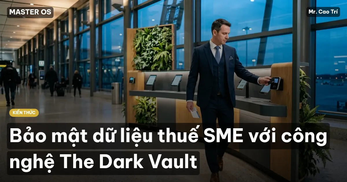 Bảo mật dữ liệu thuế SME với công nghệ The Dark Vault