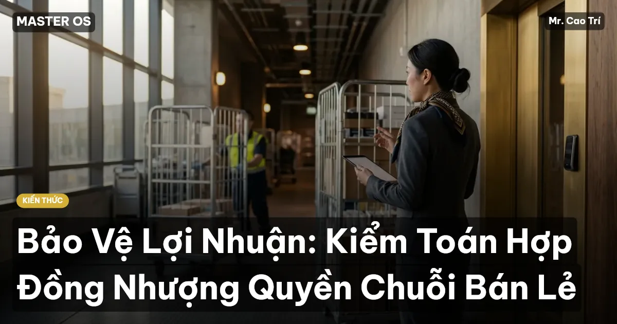 Bảo Vệ Lợi Nhuận: Kiểm Toán Hợp Đồng Nhượng Quyền Chuỗi Bán Lẻ