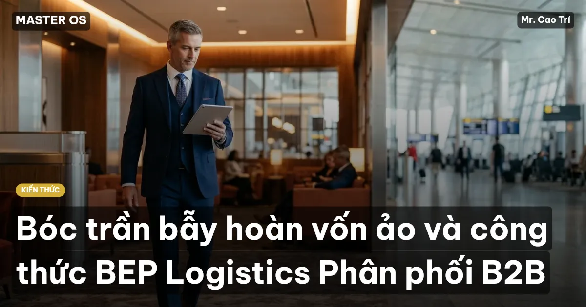 Bóc trần bẫy hoàn vốn ảo và công thức BEP Logistics Phân phối B2B
