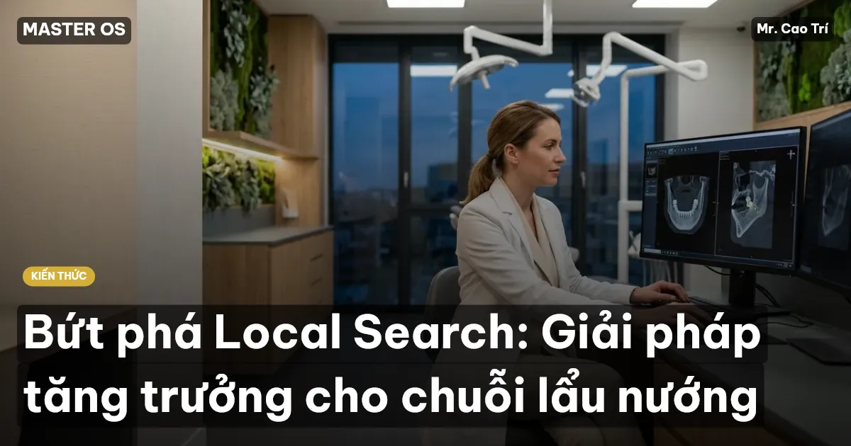 Bứt phá Local Search: Giải pháp tăng trưởng cho chuỗi lẩu nướng