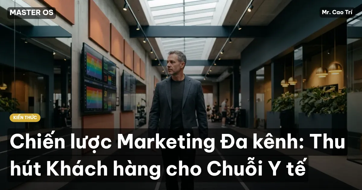 Chiến lược Marketing Đa kênh: Thu hút Khách hàng cho Chuỗi Y tế