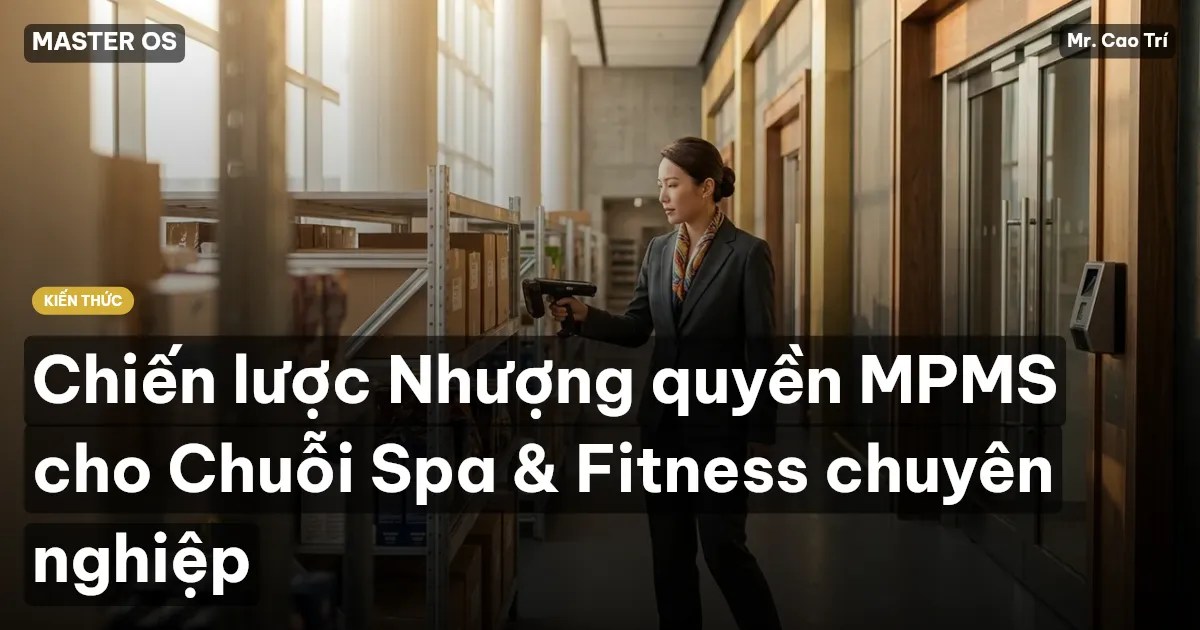 Chiến lược Nhượng quyền MPMS cho Chuỗi Spa & Fitness chuyên nghiệp