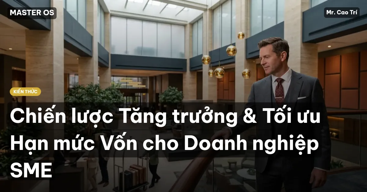 Chiến lược Tăng trưởng & Tối ưu Hạn mức Vốn cho Doanh nghiệp SME