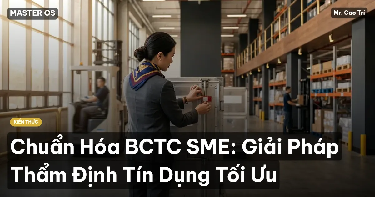 Chuẩn Hóa BCTC SME: Giải Pháp Thẩm Định Tín Dụng Tối Ưu