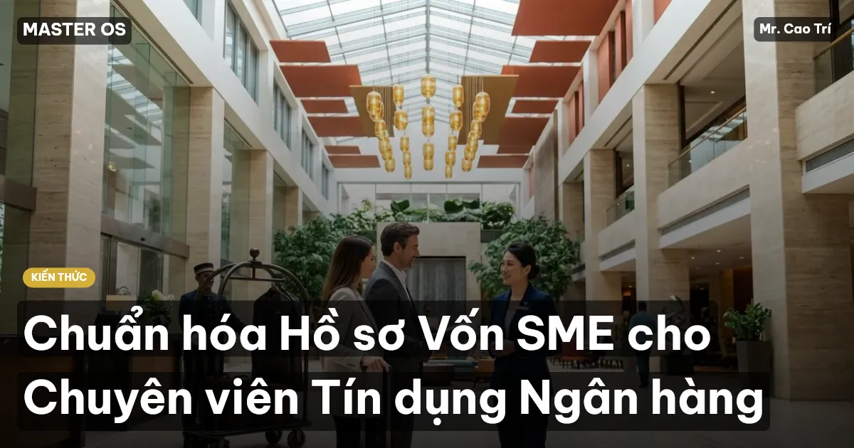 Chuẩn hóa Hồ sơ Vốn SME cho Chuyên viên Tín dụng Ngân hàng