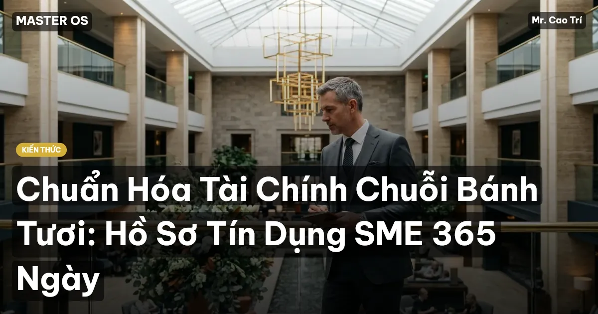 Chuẩn Hóa Tài Chính Chuỗi Bánh Tươi: Hồ Sơ Tín Dụng SME 365 Ngày