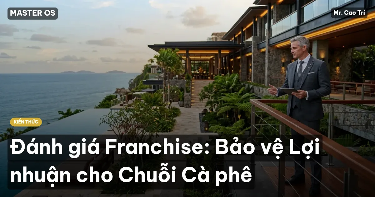 Đánh giá Franchise: Bảo vệ Lợi nhuận cho Chuỗi Cà phê