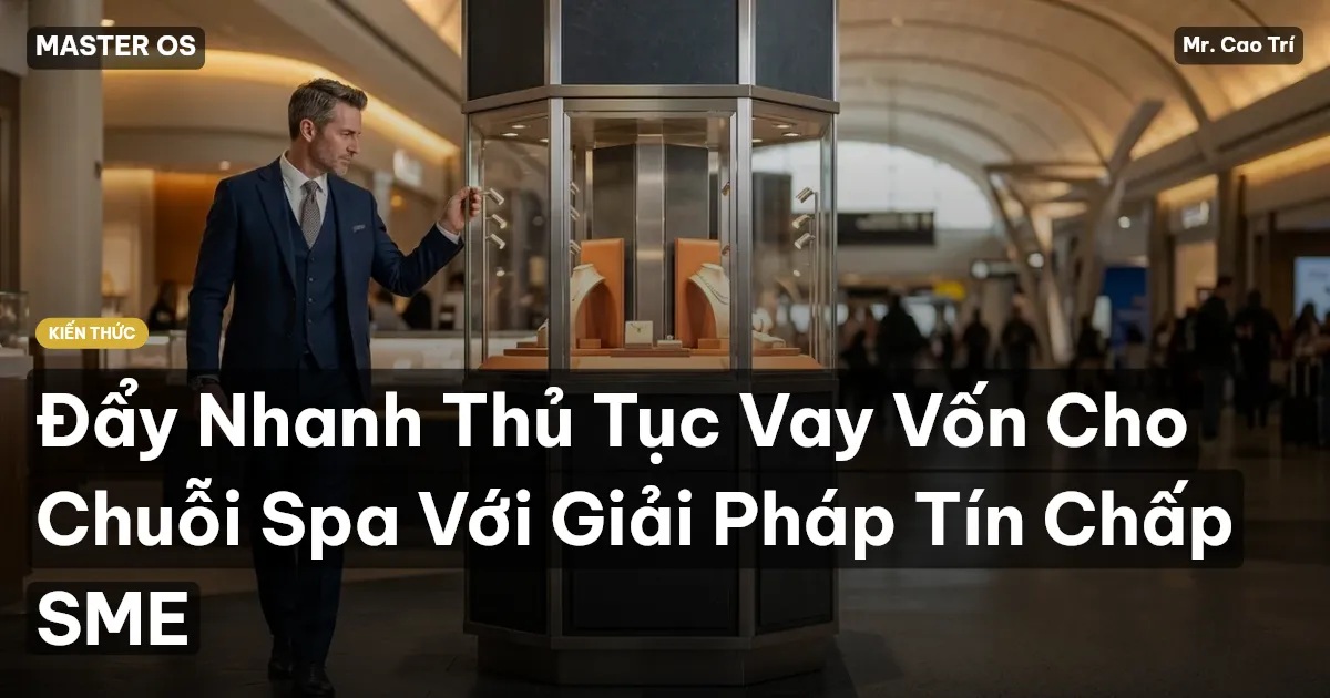 Đẩy Nhanh Thủ Tục Vay Vốn Cho Chuỗi Spa Với Giải Pháp Tín Chấp SME
