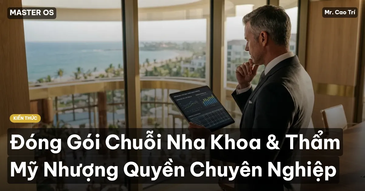 Đóng Gói Chuỗi Nha Khoa & Thẩm Mỹ Nhượng Quyền Chuyên Nghiệp