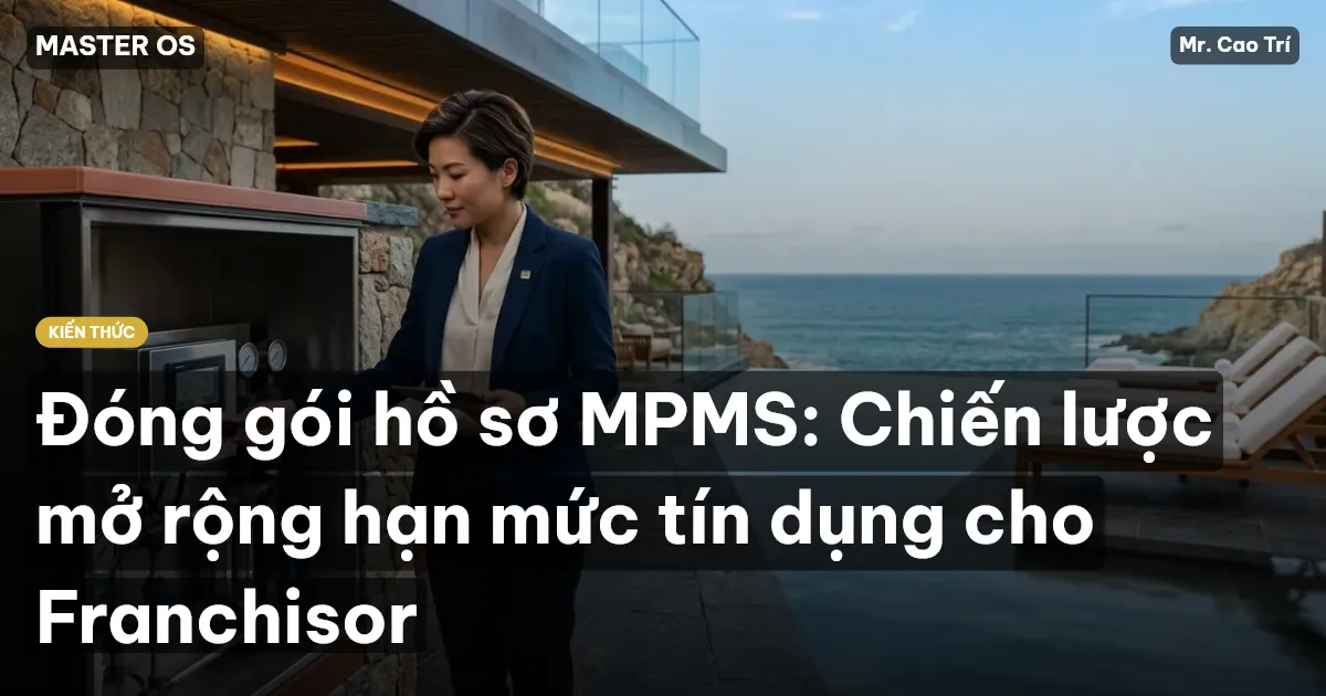 Đóng gói hồ sơ MPMS: Chiến lược mở rộng hạn mức tín dụng cho Franchisor