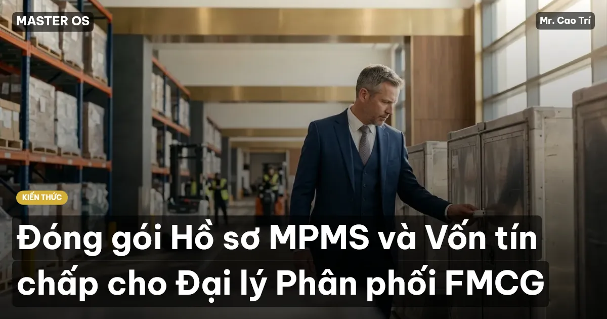 Đóng gói Hồ sơ MPMS và Vốn tín chấp cho Đại lý Phân phối FMCG