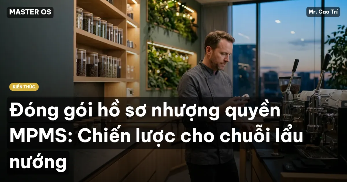 Đóng gói hồ sơ nhượng quyền MPMS: Chiến lược cho chuỗi lẩu nướng