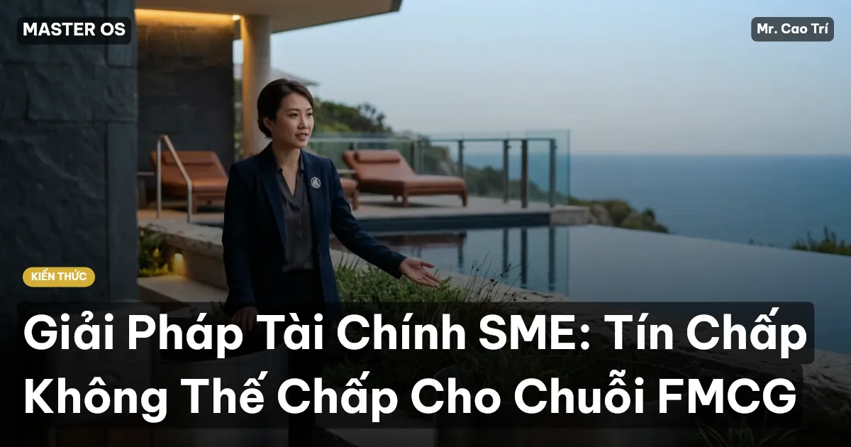 Giải Pháp Tài Chính SME: Tín Chấp Không Thế Chấp Cho Chuỗi FMCG