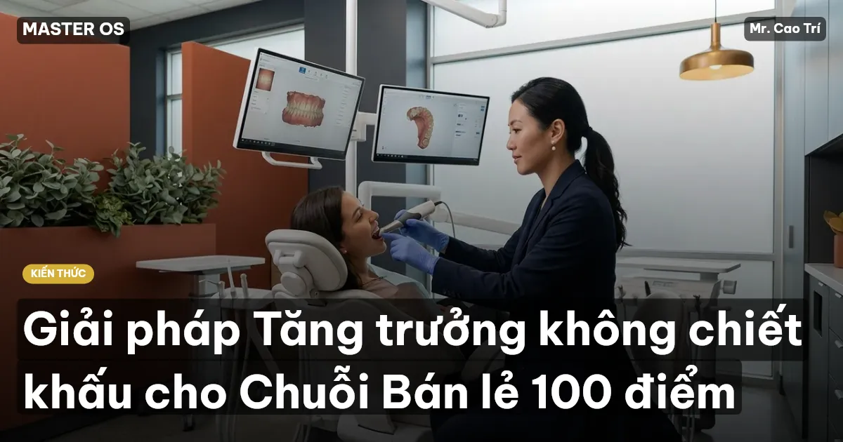 Giải pháp Tăng trưởng không chiết khấu cho Chuỗi Bán lẻ 100 điểm