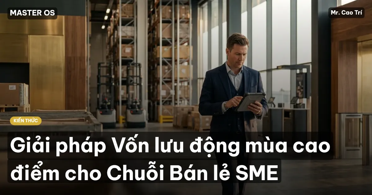 Giải pháp Vốn lưu động mùa cao điểm cho Chuỗi Bán lẻ SME