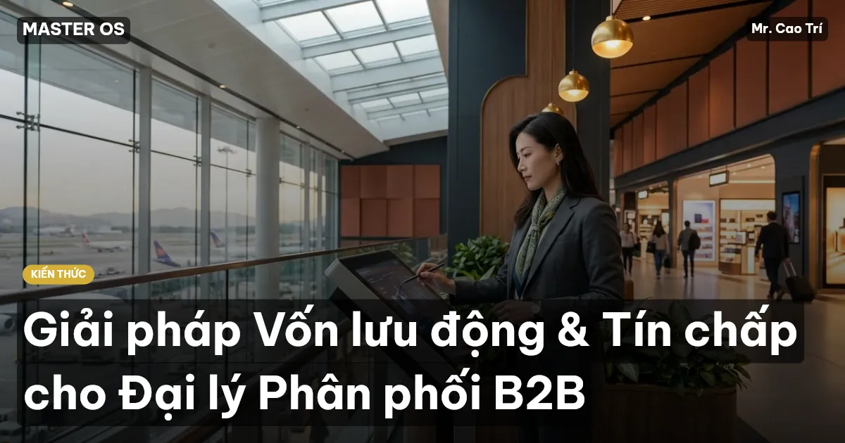 Giải pháp Vốn lưu động & Tín chấp cho Đại lý Phân phối B2B
