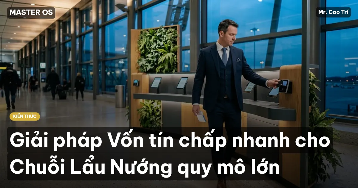 Giải pháp Vốn tín chấp nhanh cho Chuỗi Lẩu Nướng quy mô lớn