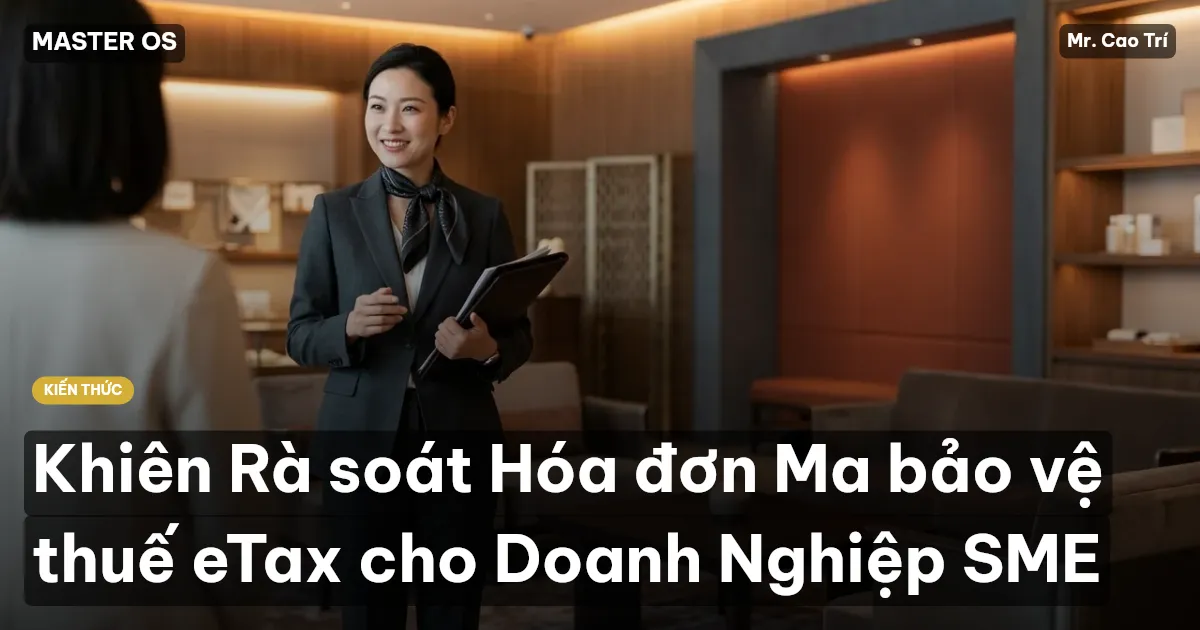 Khiên Rà soát Hóa đơn Ma bảo vệ thuế eTax cho Doanh Nghiệp SME