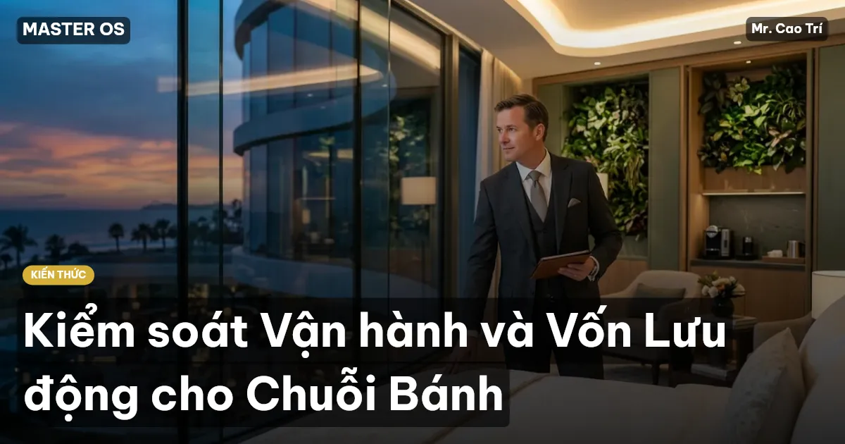 Kiểm soát Vận hành và Vốn Lưu động cho Chuỗi Bánh