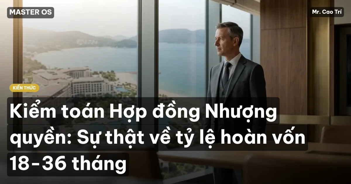 Kiểm toán Hợp đồng Nhượng quyền: Sự thật về tỷ lệ hoàn vốn 18-36 tháng