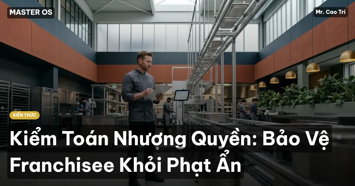 Kiểm Toán Nhượng Quyền: Bảo Vệ Franchisee Khỏi Phạt Ẩn