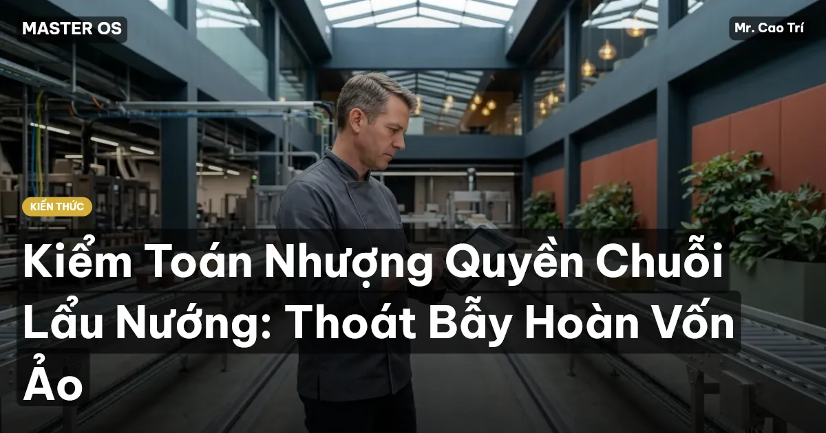 Kiểm Toán Nhượng Quyền Chuỗi Lẩu Nướng: Thoát Bẫy Hoàn Vốn Ảo
