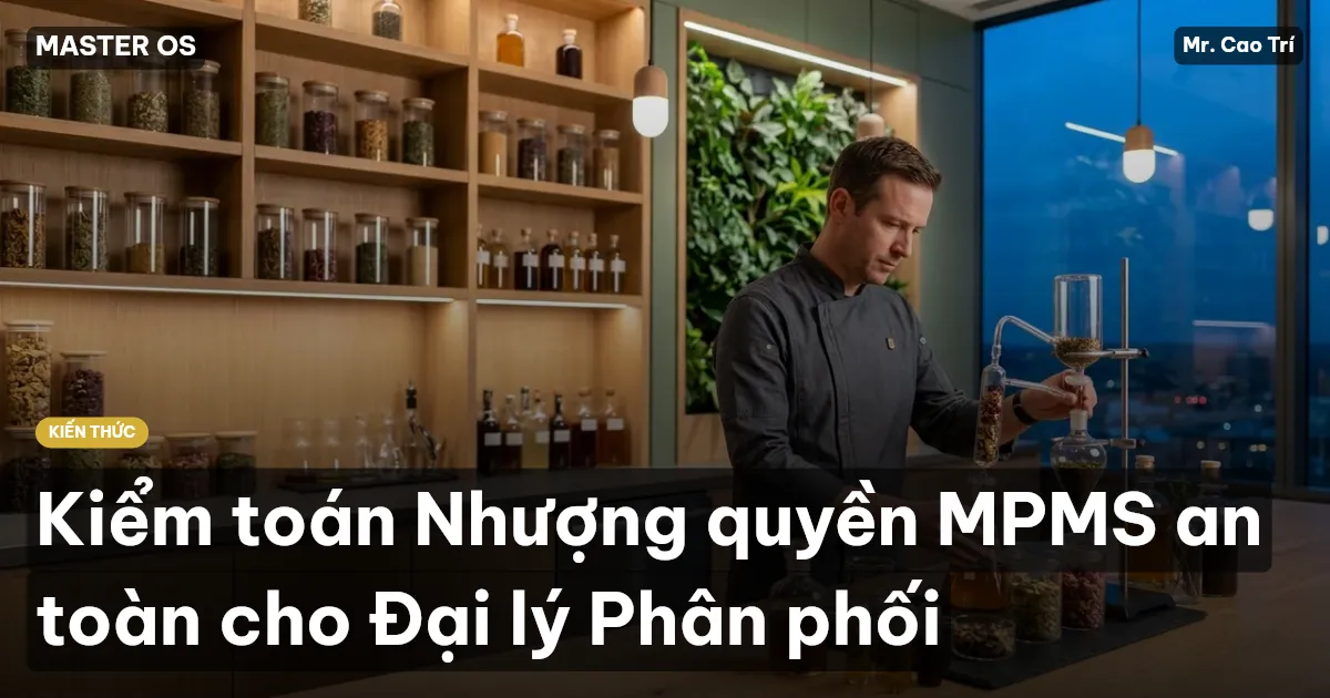 Kiểm toán Nhượng quyền MPMS an toàn cho Đại lý Phân phối