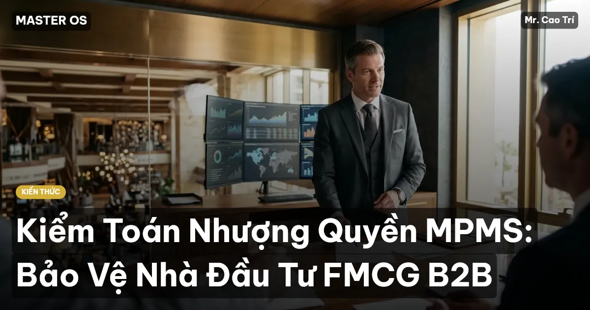 Kiểm Toán Nhượng Quyền MPMS: Bảo Vệ Nhà Đầu Tư FMCG B2B