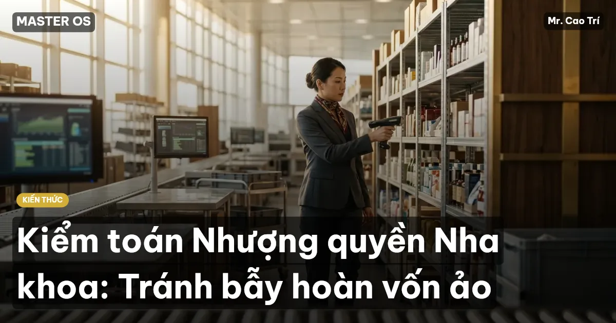 Kiểm toán Nhượng quyền Nha khoa: Tránh bẫy hoàn vốn ảo