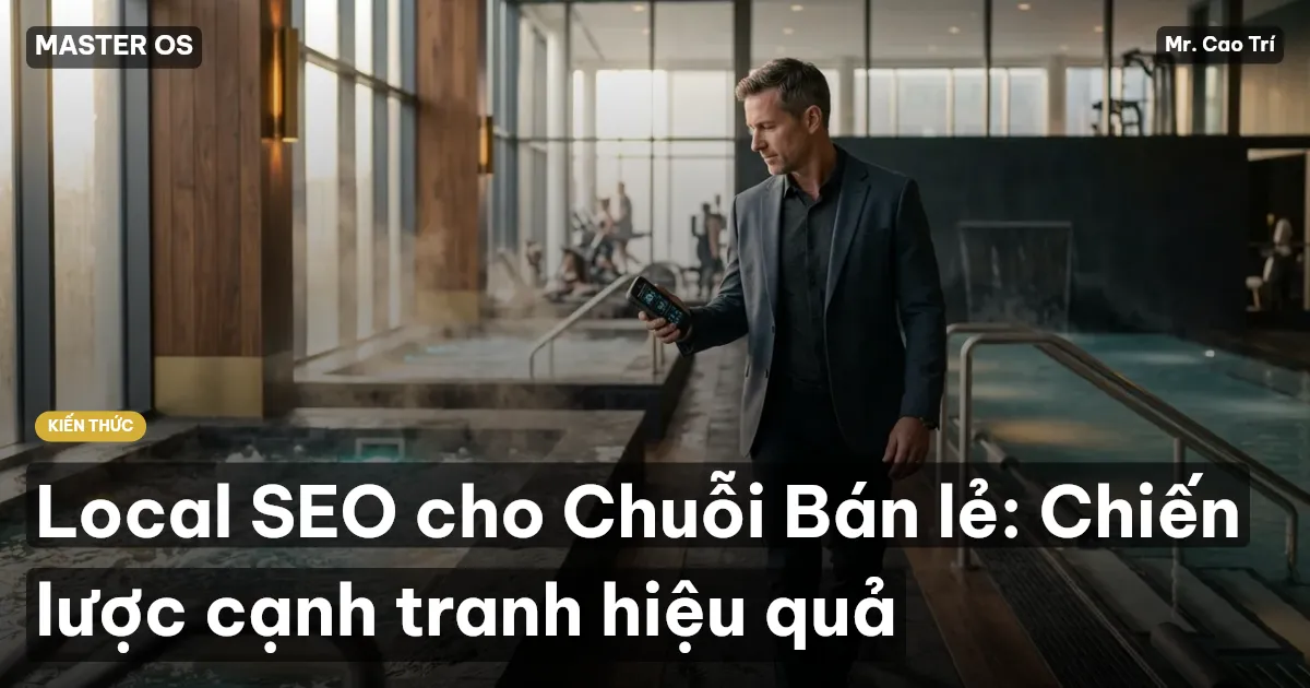 Local SEO cho Chuỗi Bán lẻ: Chiến lược cạnh tranh hiệu quả