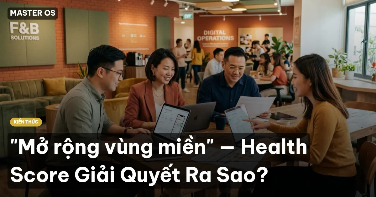 "Mở rộng vùng miền" — Health Score Giải Quyết Ra Sao?