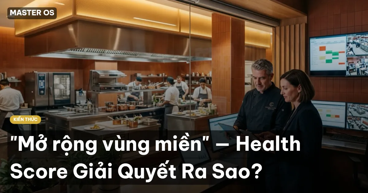 "Mở rộng vùng miền" — Health Score Giải Quyết Ra Sao?