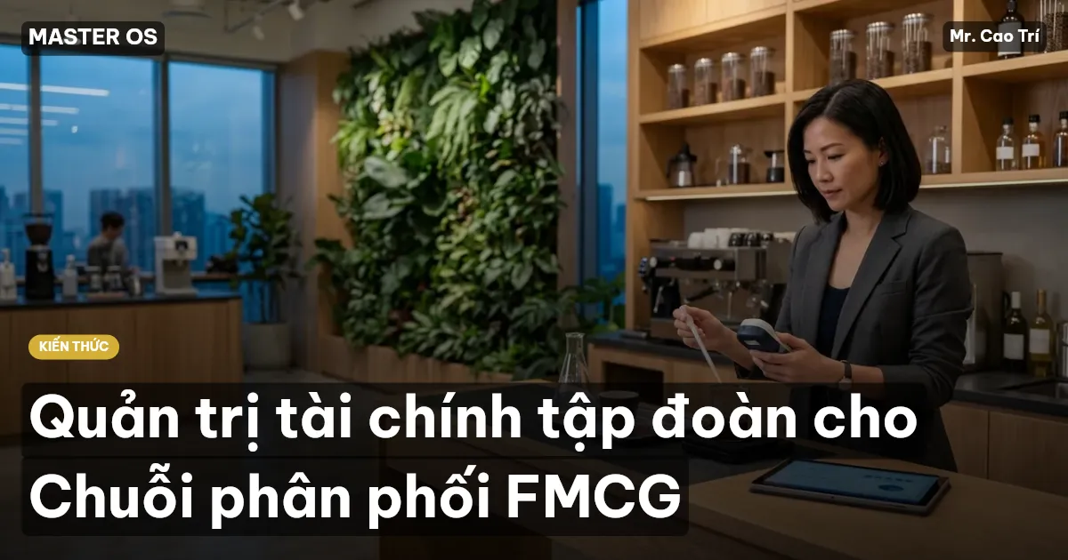 Quản trị tài chính tập đoàn cho Chuỗi phân phối FMCG