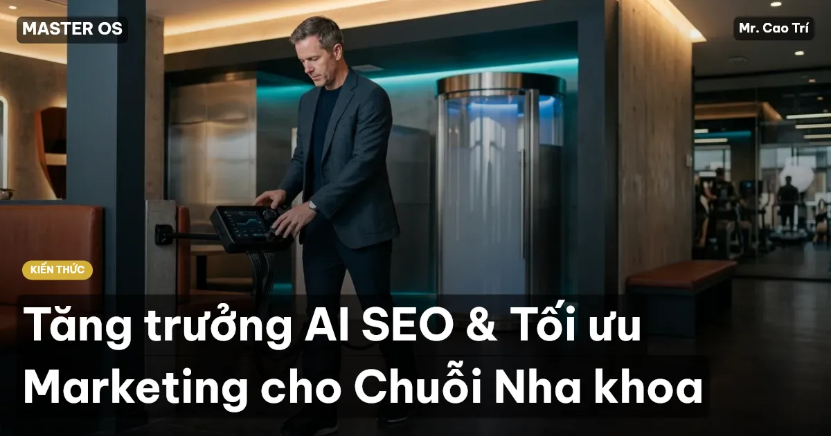 Tăng trưởng AI SEO & Tối ưu Marketing cho Chuỗi Nha khoa