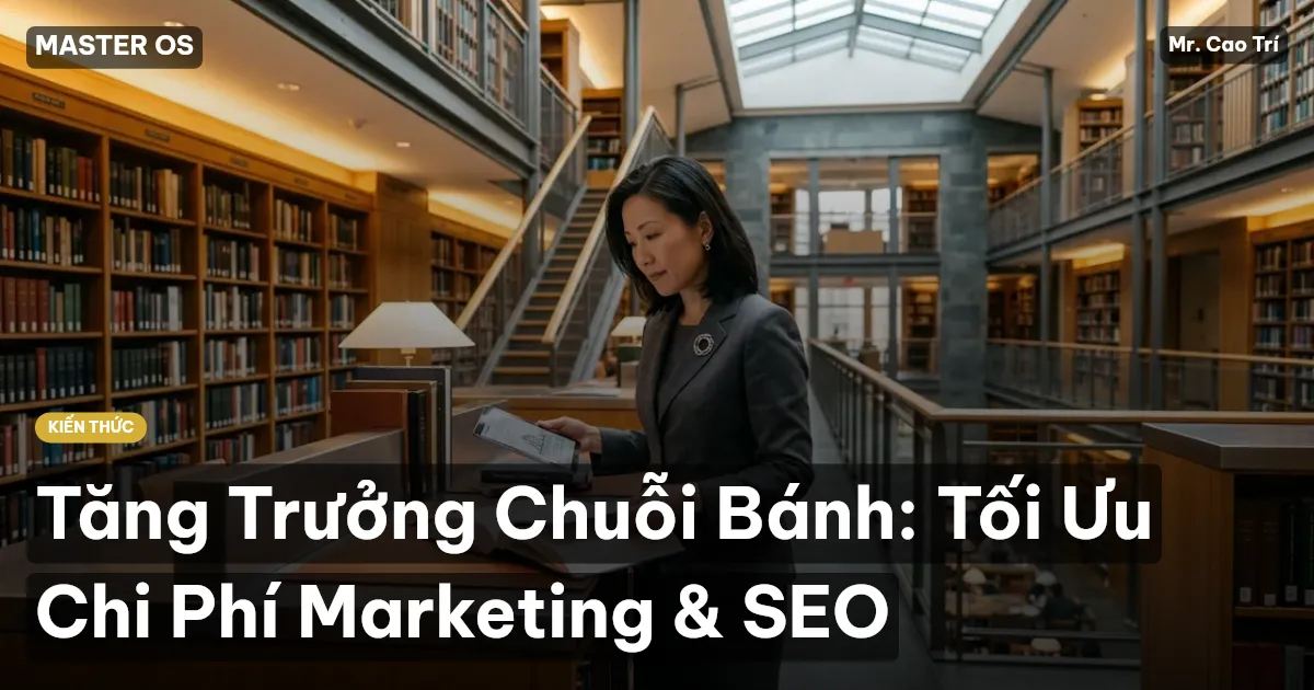 Tăng Trưởng Chuỗi Bánh: Tối Ưu Chi Phí Marketing & SEO