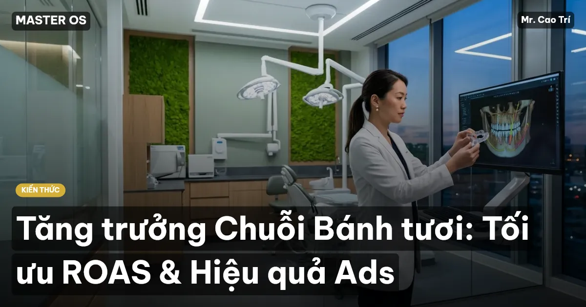 Tăng trưởng Chuỗi Bánh tươi: Tối ưu ROAS & Hiệu quả Ads