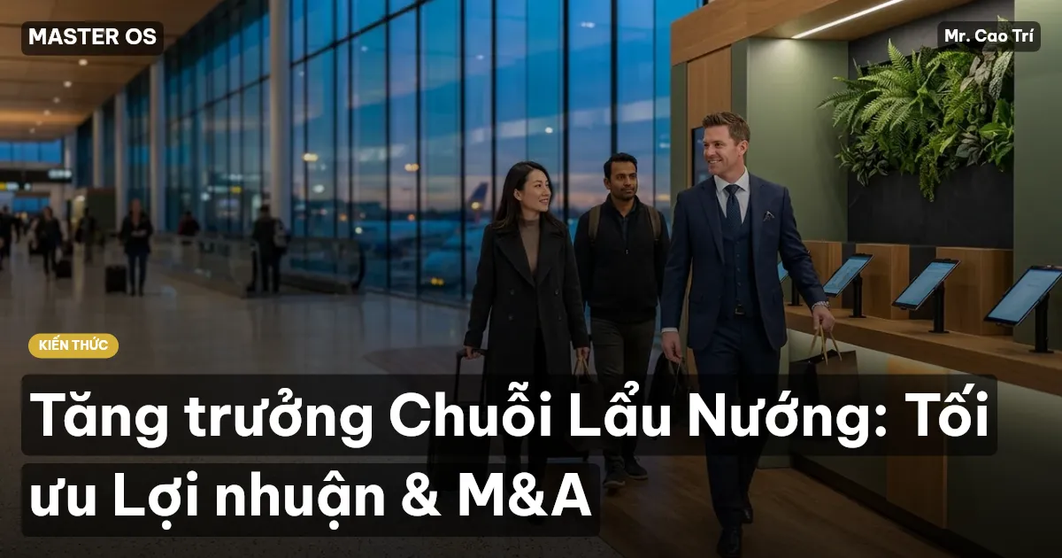 Tăng trưởng Chuỗi Lẩu Nướng: Tối ưu Lợi nhuận & M