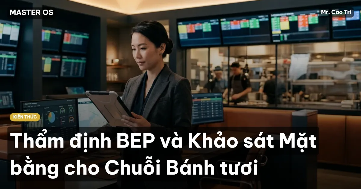 Thẩm định BEP và Khảo sát Mặt bằng cho Chuỗi Bánh tươi