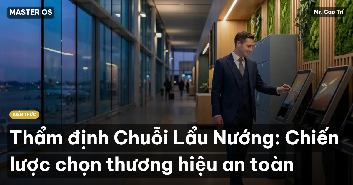 Thẩm định Chuỗi Lẩu Nướng: Chiến lược chọn thương hiệu an toàn