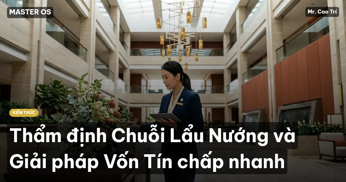 Thẩm định Chuỗi Lẩu Nướng và Giải pháp Vốn Tín chấp nhanh