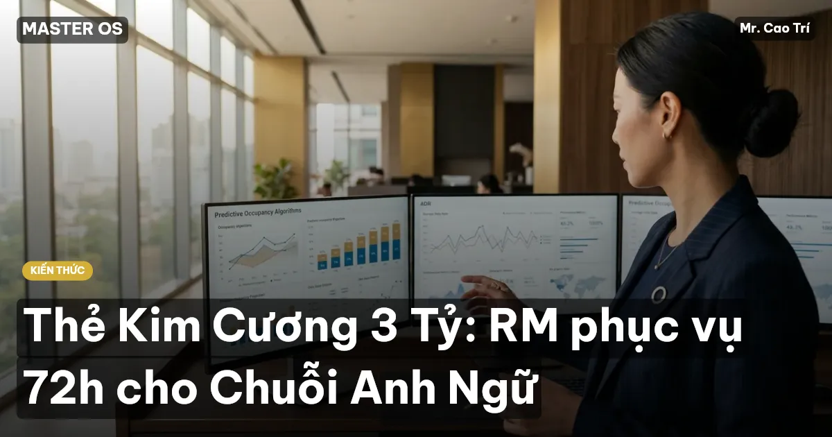 Thẻ Kim Cương 3 Tỷ: RM phục vụ 72h cho Chuỗi Anh Ngữ