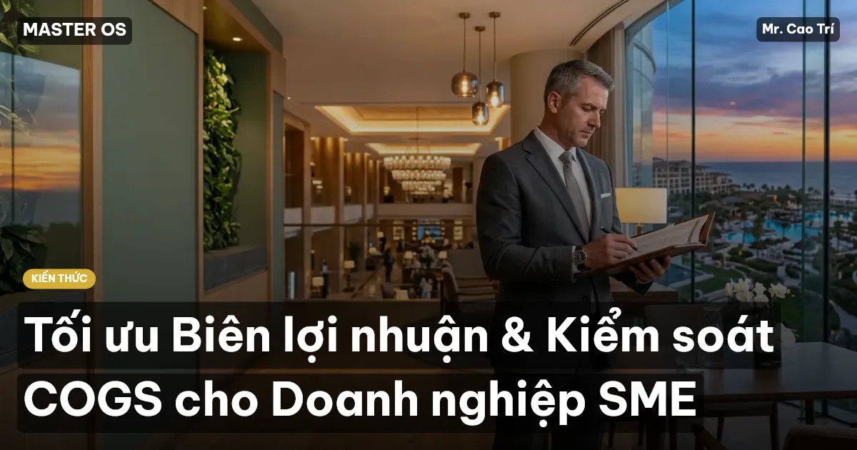 Tối ưu Biên lợi nhuận & Kiểm soát COGS cho Doanh nghiệp SME