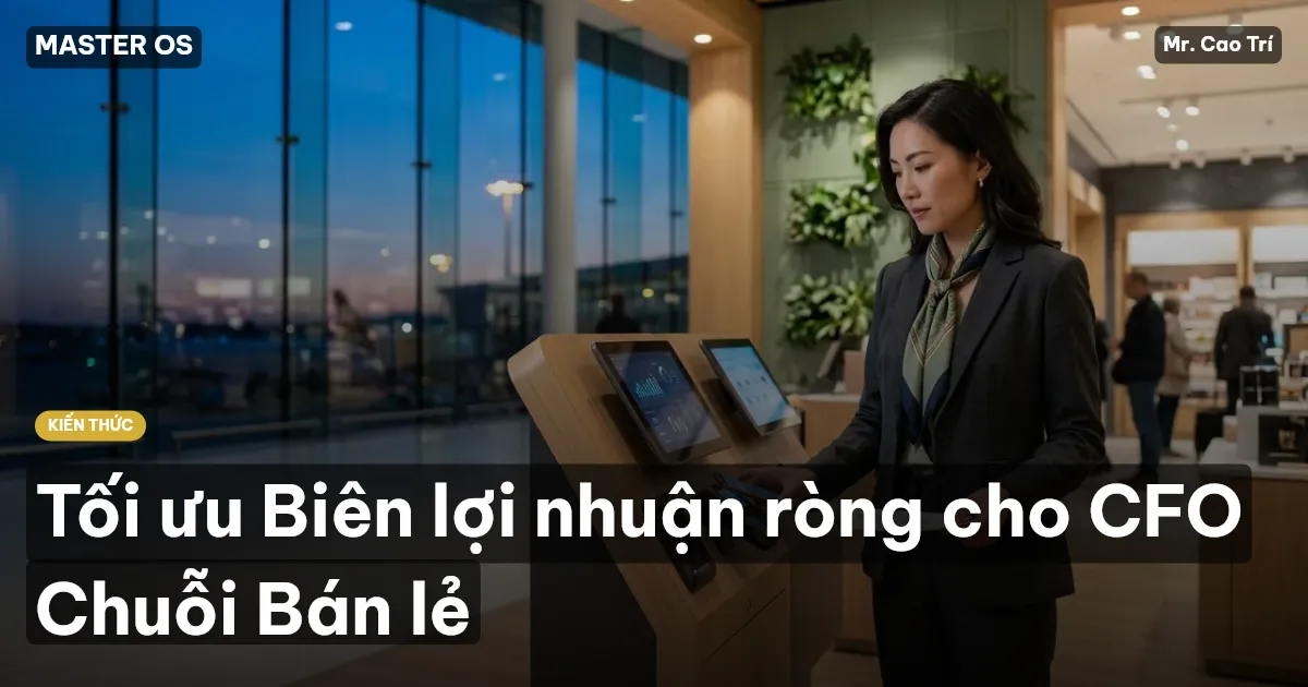Tối ưu Biên lợi nhuận ròng cho CFO Chuỗi Bán lẻ