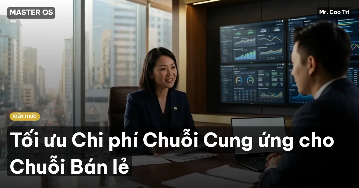 Tối ưu Chi phí Chuỗi Cung ứng cho Chuỗi Bán lẻ