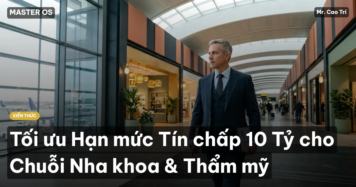 Tối ưu Hạn mức Tín chấp 10 Tỷ cho Chuỗi Nha khoa & Thẩm mỹ