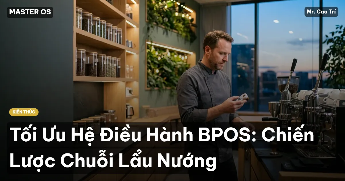 Tối Ưu Hệ Điều Hành BPOS: Chiến Lược Chuỗi Lẩu Nướng