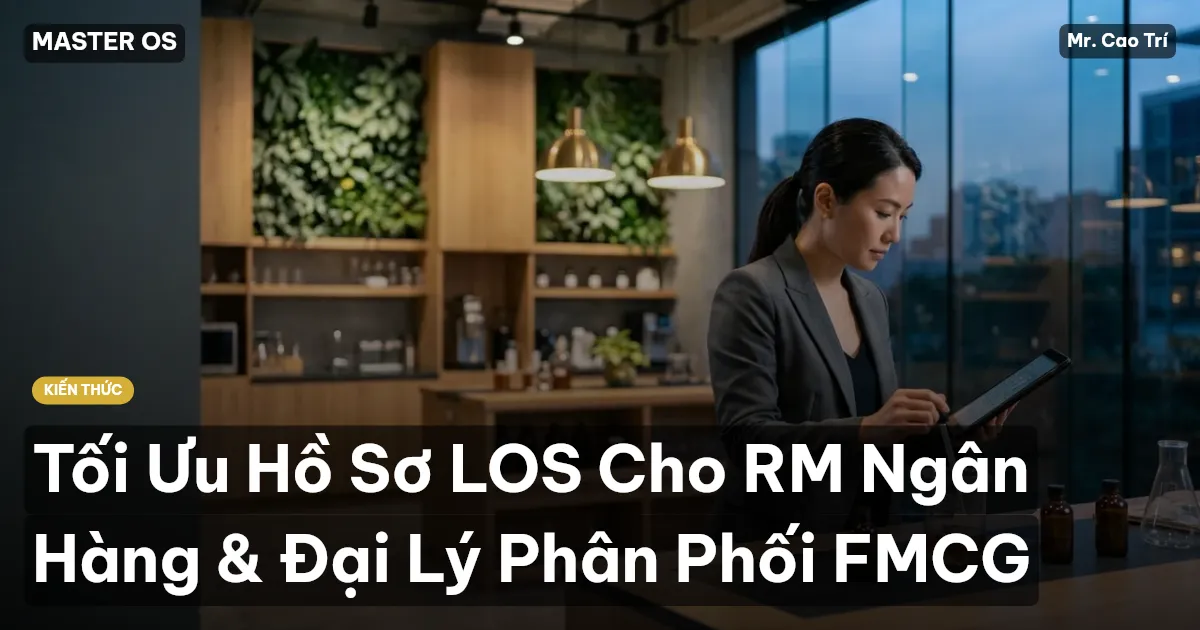 Tối Ưu Hồ Sơ LOS Cho RM Ngân Hàng & Đại Lý Phân Phối FMCG